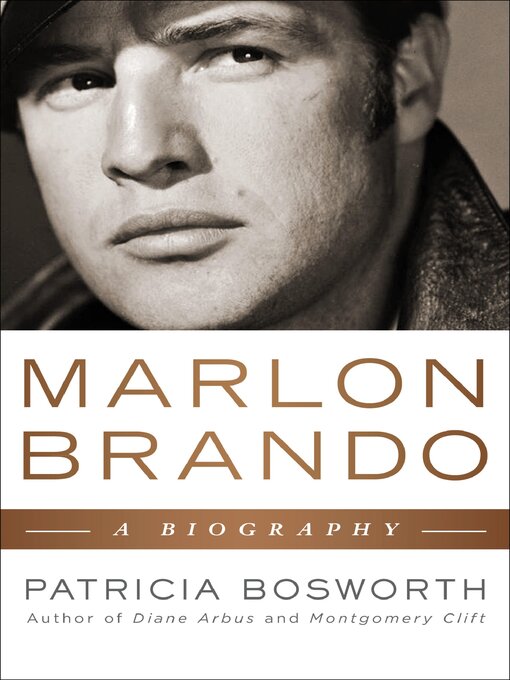 Title details for Marlon Brando by Patricia Bosworth - Wait list
